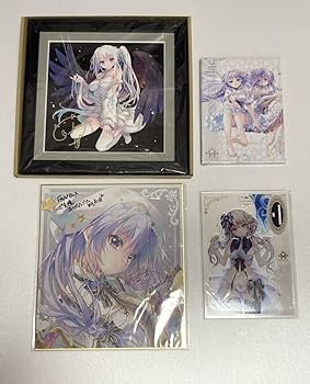 Amazon.co.jp: 翡翠亭 FANBOX 継続特典 複製原画 直筆サイン入り色紙