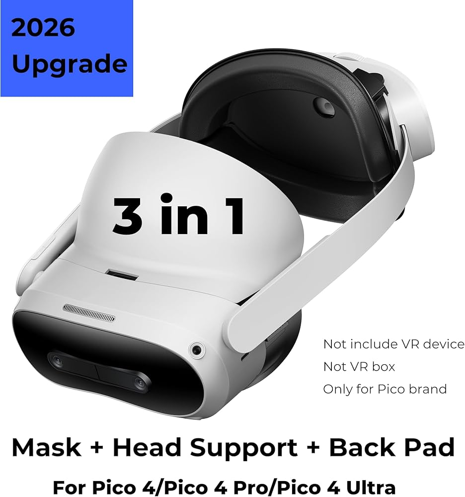 Amazon.co.jp: [Geekvr] Pico 4/4 Pro/4 Ultra/4 Enterprise対応 3点