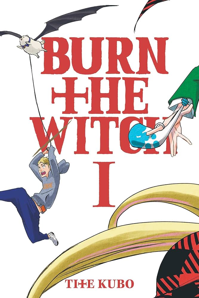Burn the Witch, Vol. 1: Kubo, Tite: 9781974723591: Amazon.com: Books