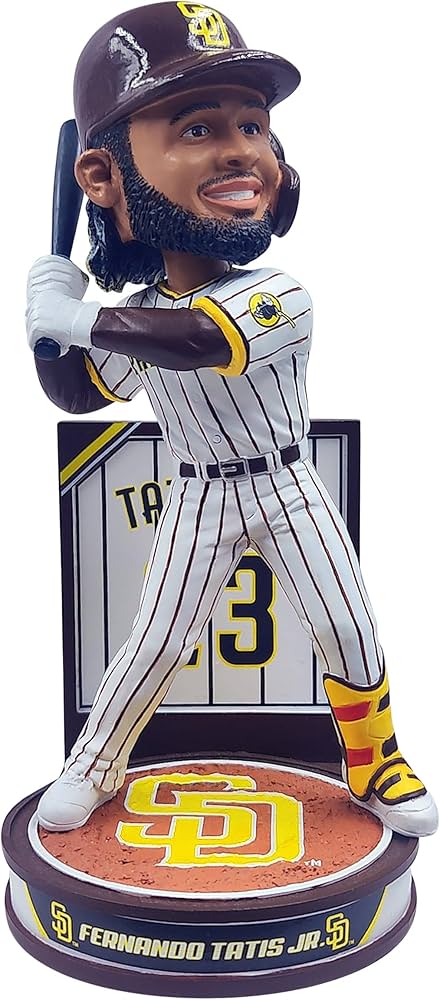 FERNANDO TATIS Jr フィギュア パドレス ボブルヘッド 値下げ可