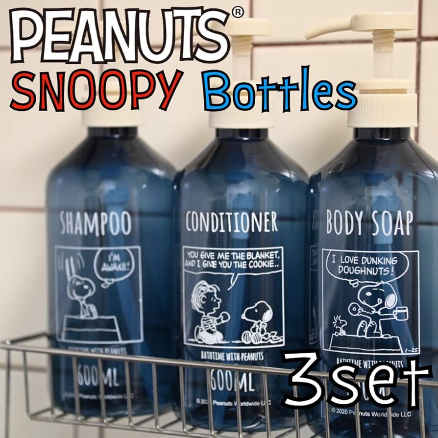 Amazon｜ディスペンサーボトル シャンプーボトル 詰め替え容器セット