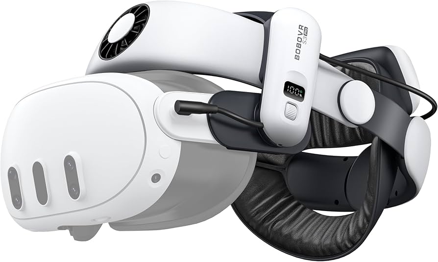 Amazon.co.jp: BOBOVR S3 Proバッテリーストラップアクセサリー