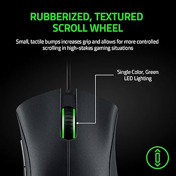 Amazon.com: Razer DeathAdder Essential (2021) - Wired Gaming Mouse