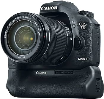 Amazon.com : Canon EOS 7D Mark II 20.2MP HD 1080p DSLR Camera Body