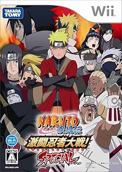Amazon | NARUTO-ナルト-疾風伝 激闘忍者大戦!SPECIAL - Wii | ゲーム