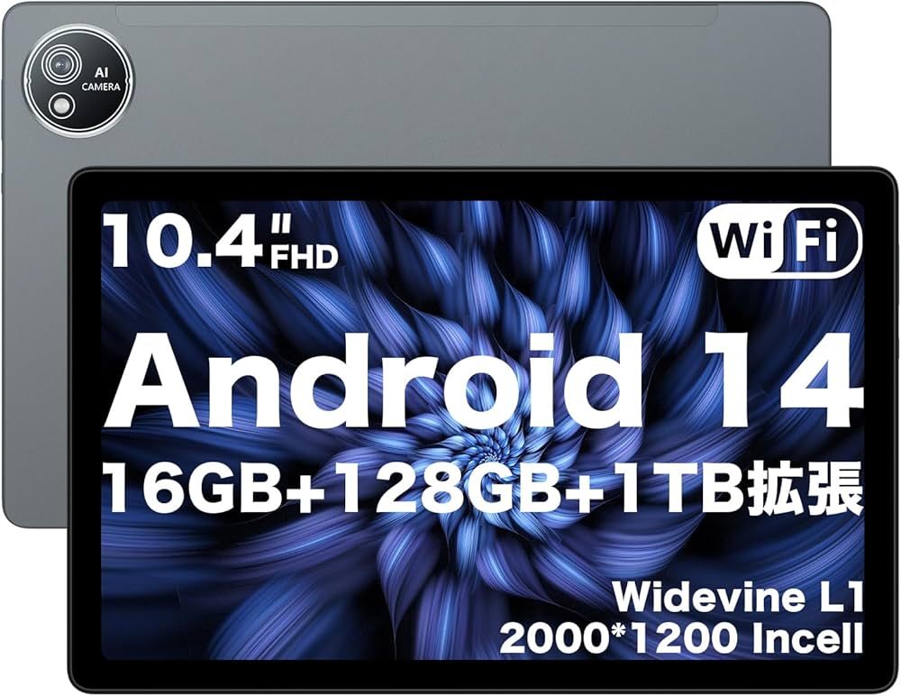 Amazon.co.jp: [タブレット 10インチ以上Widevine L1]AvidPad 10.4