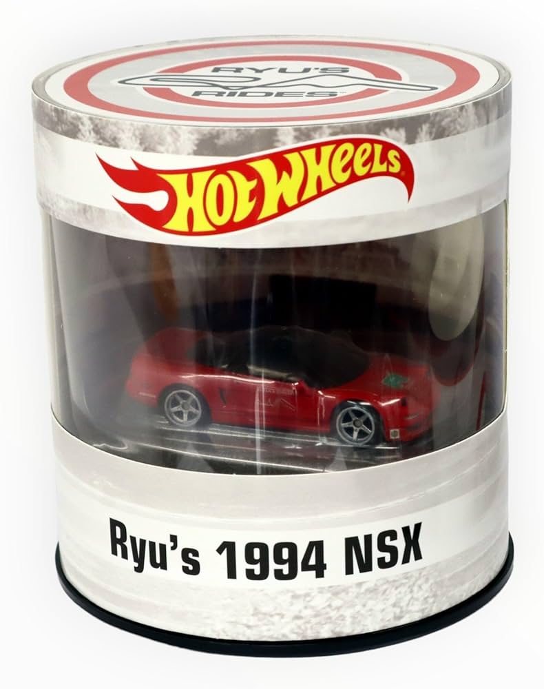 Amazon.com: Hot Wheels Ryu's 1994 NSX - RLC (2023) : Toys & Games