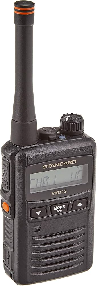 Amazon | スタンダード 携帯型デジタルトランシーバー(簡易無線登録局