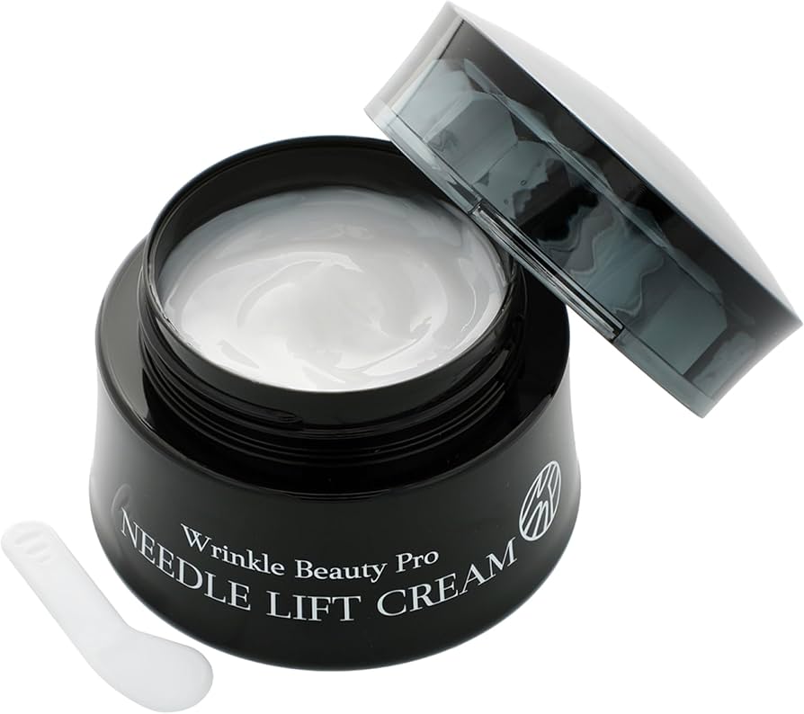 Amazon | リンクルビューティープロ ニードルリフトクリーム 50g 針