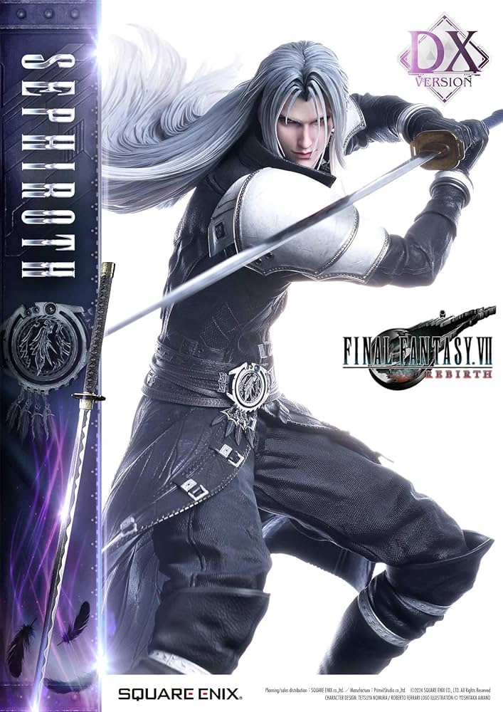 FF7 ファイナルファンタジー7 コースター セフィロス クラウド