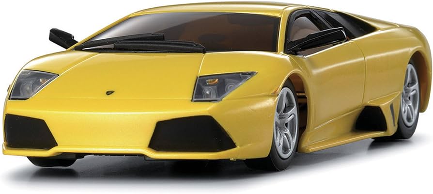 京商 dnano ランボルギーニ ムルシェラゴ LP640 パールイエロー 京商