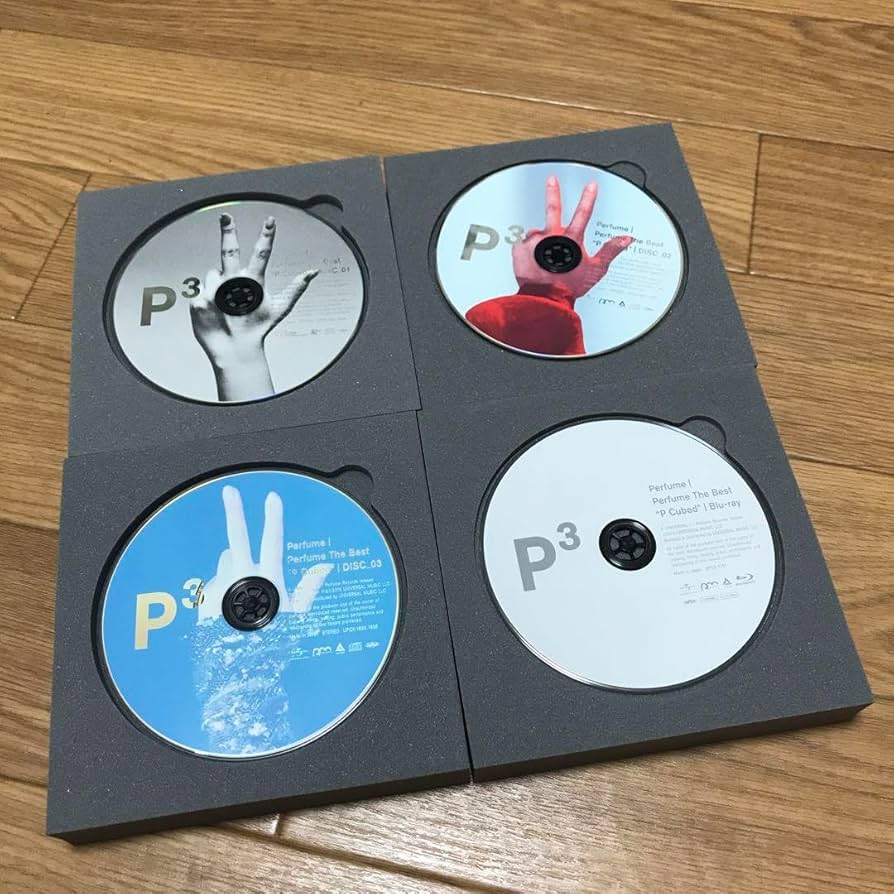 Amazon.co.jp: Perfume ベストアルバム「The Best P³」完全生産限定盤