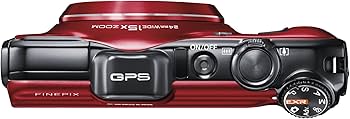 Amazon | FUJIFILM デジタルカメラ FinePix F550EXR レッド FX-F550EXR