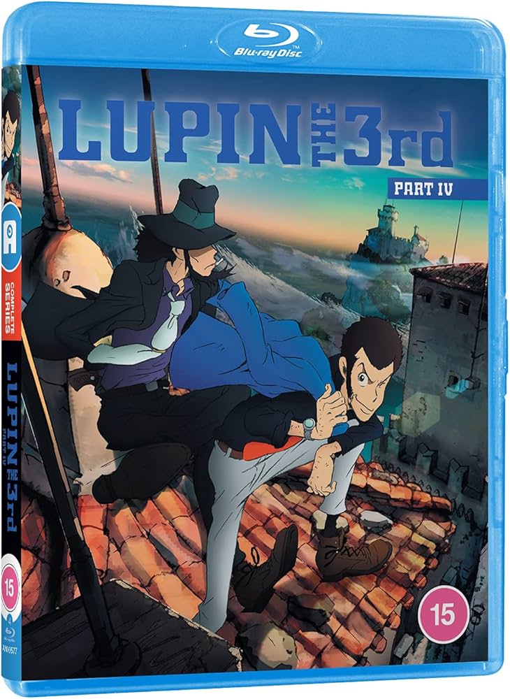 Amazon.co.jp: Lupin the Third Part 4: Complete Series [Blu-ray] : DVD