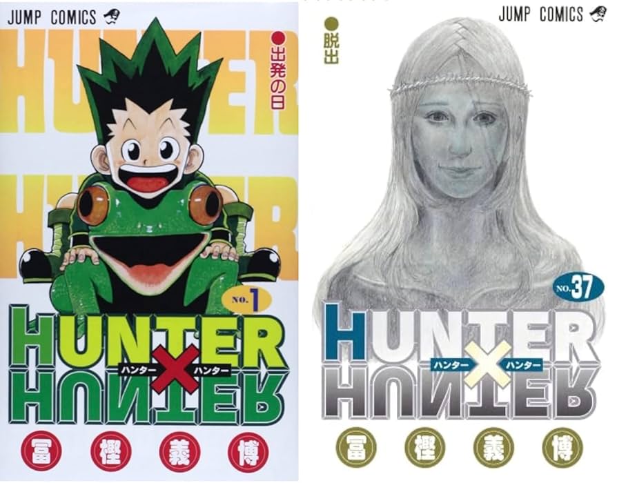 HUNTER×HUNTER 1〜36巻 セット ※28・29・37・38巻欠品 HUNTER×HUNTER 1