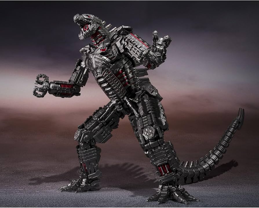 Amazon.com: TAMASHII NATIONS - Godzilla Vs. Kong - Mechagodzilla