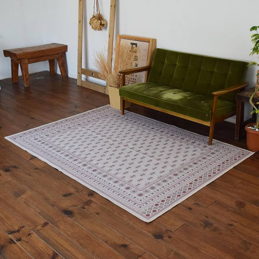 Amazon｜TOCO LIFE おしゃれで洗えるラグマット カーペット ブハラ