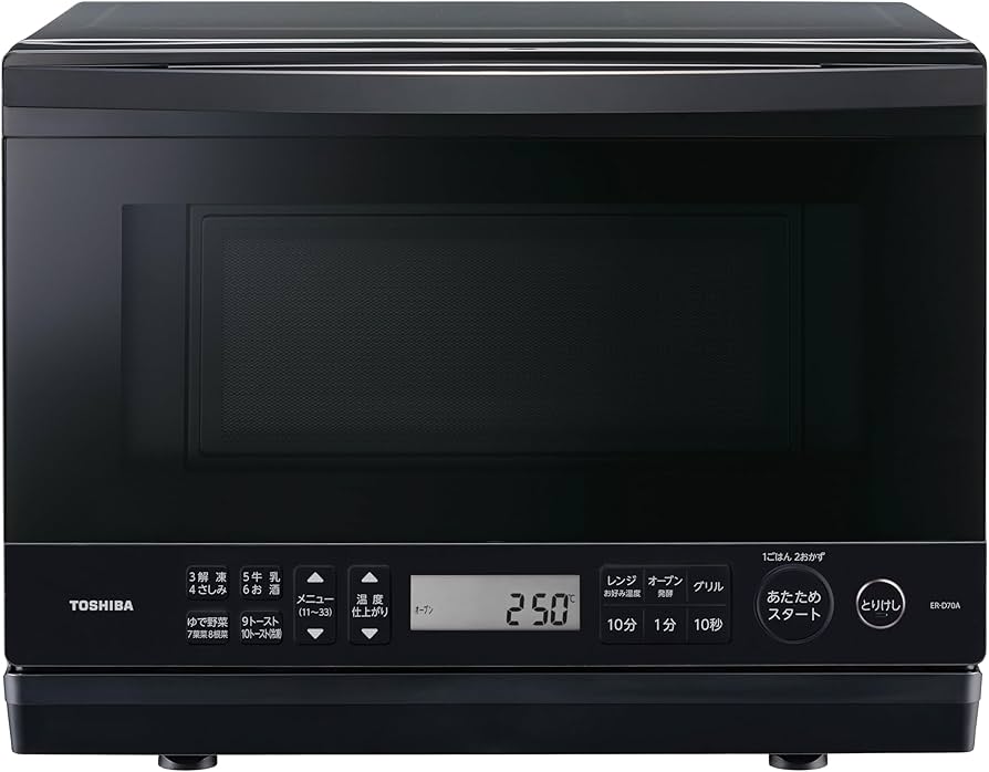Amazon | TOSHIBA(東芝) スチームオーブンレンジ 石窯ドーム ER-D70A(K