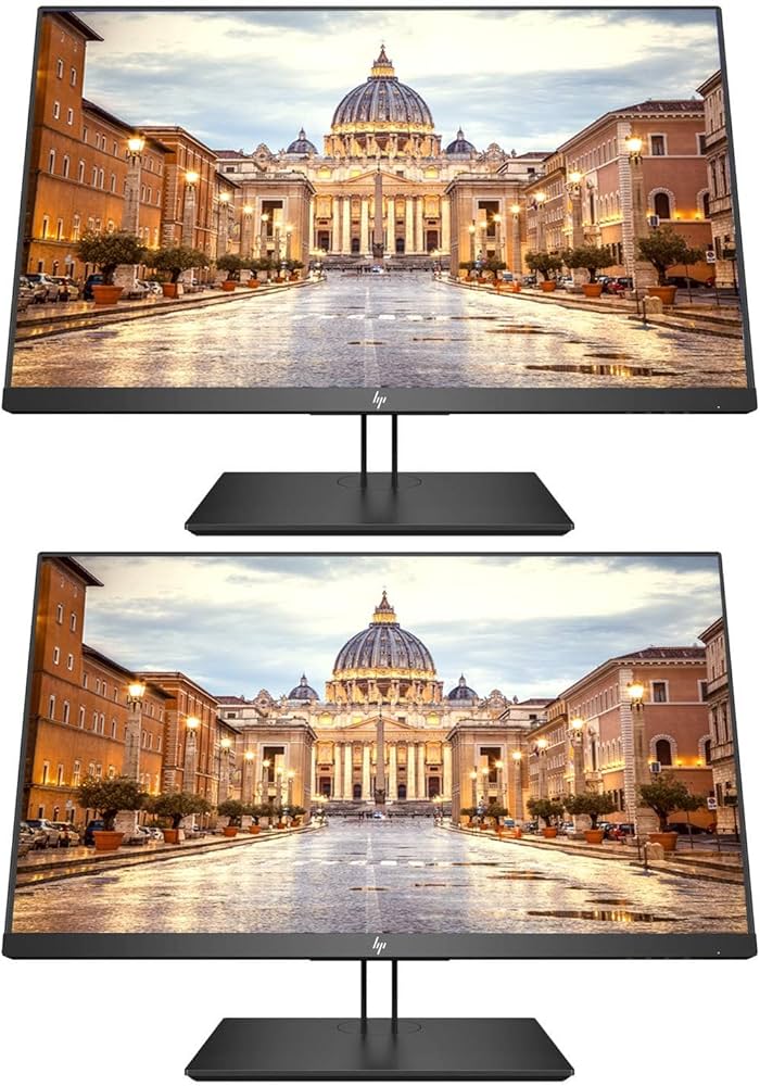 Amazon.com: HP Z27 27 Inch IPS LED Backlit Monitor 2-Pack 4K UHD