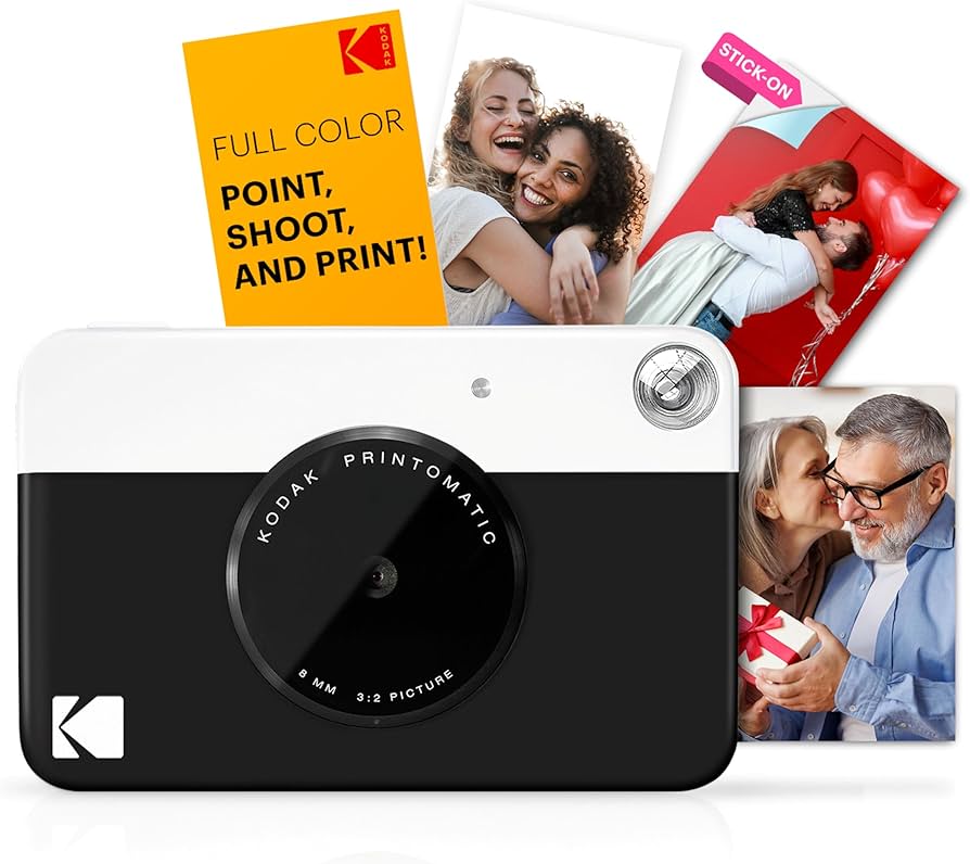 Amazon.com : KODAK Printomatic Full-Color Instant Print Digital