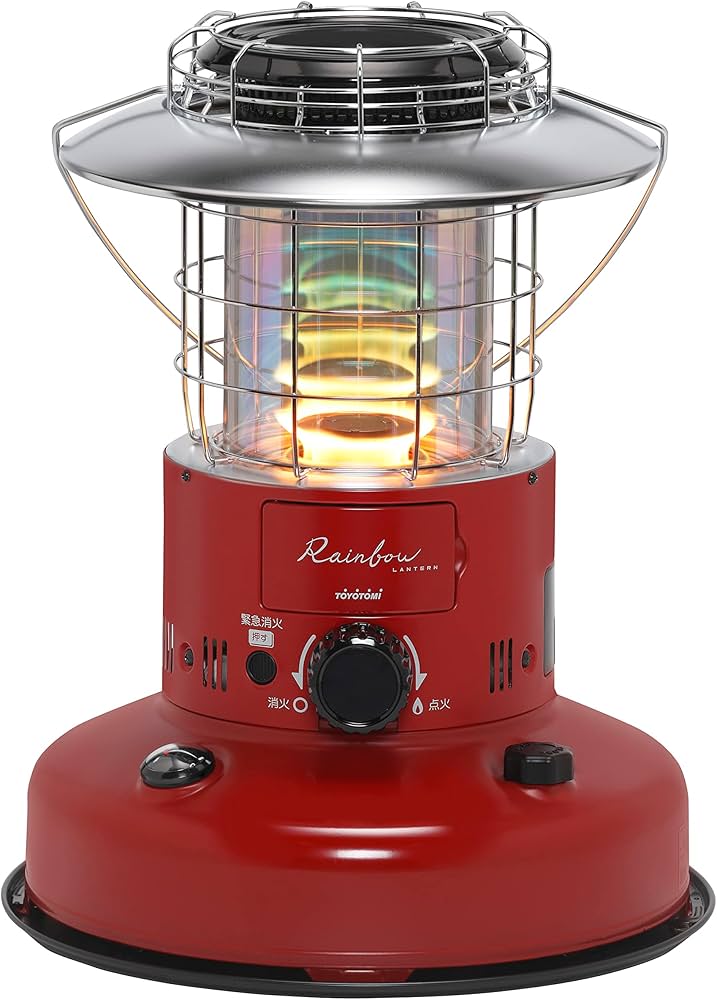 Amazon | 【トヨトミ 限定モデル】RL-25M(R) 石油ストーブ 小型