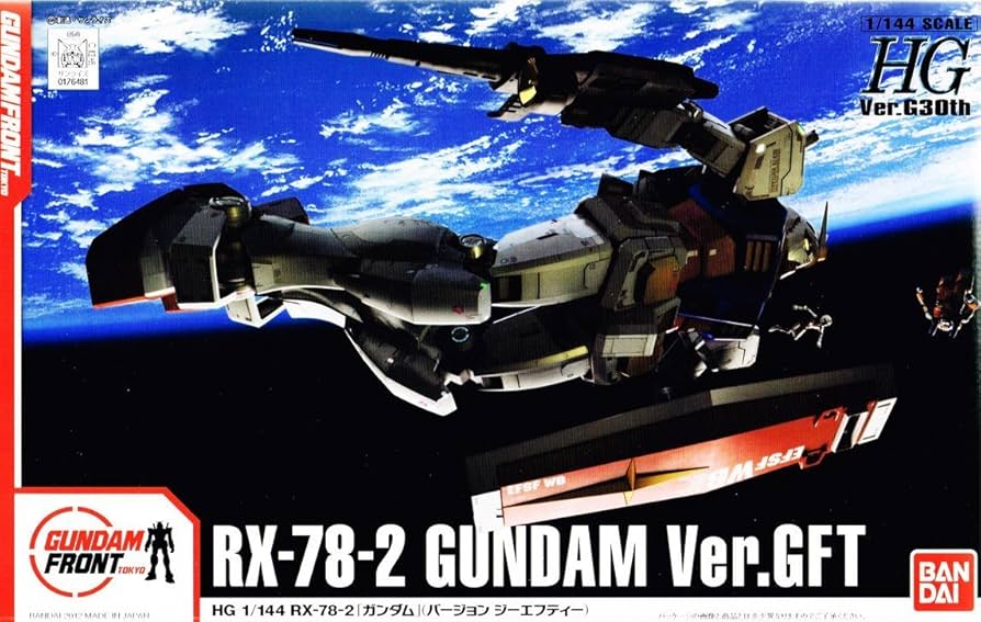 Amazon.com: Gundam Front Tokyo limited HG 1/144 RX-78-2 Gundam Ver