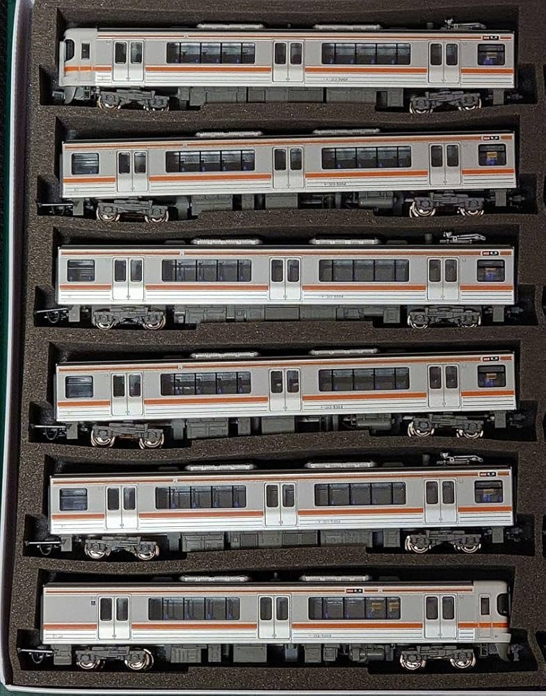 Amazon.co.jp: KATO 313系5000番台+5300番台 計8両セット 3LYD : おもちゃ