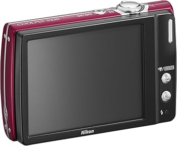 Amazon | Nikon デジタルカメラ COOLPIX (クールピクス) S230 ローズ