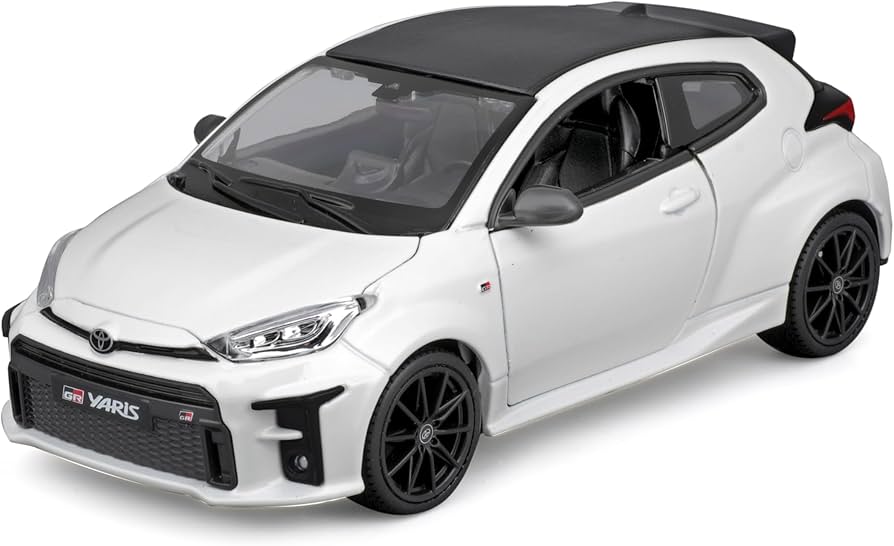 非売品】トヨタ GR YARIS ホワイト 1/30 Amazon | 1/30 ミニカー 新型