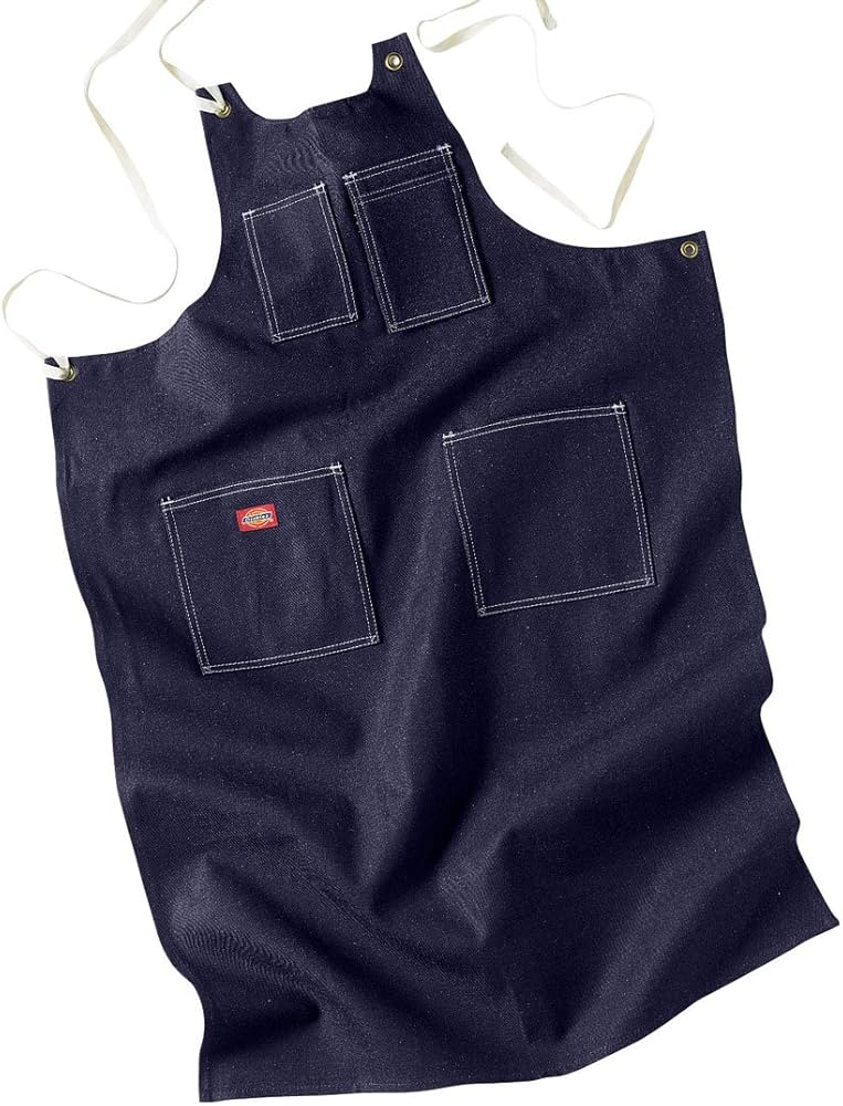 Amazon.com: Dickies Men's Toolmaker's Apron, Indigo Blue, S