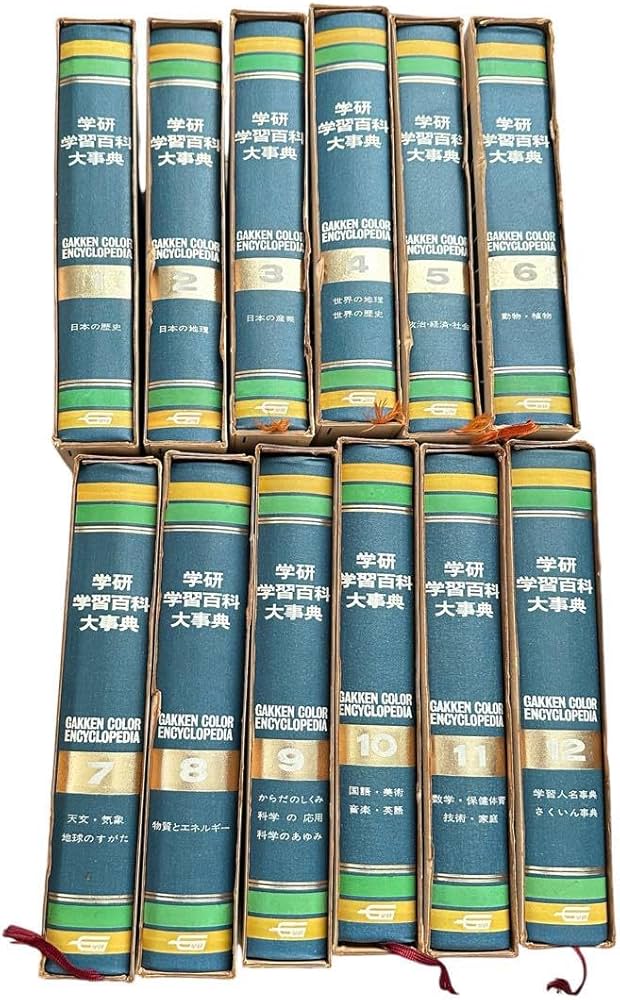 Amazon.co.jp: 学研 学習百科大事典 全巻セット : おもちゃ