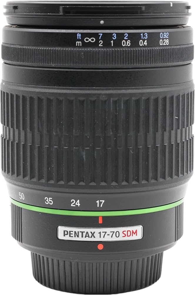 Amazon.com : Pentax 17-70mm f/4 DA SMC AL IF SDM Lens for Pentax