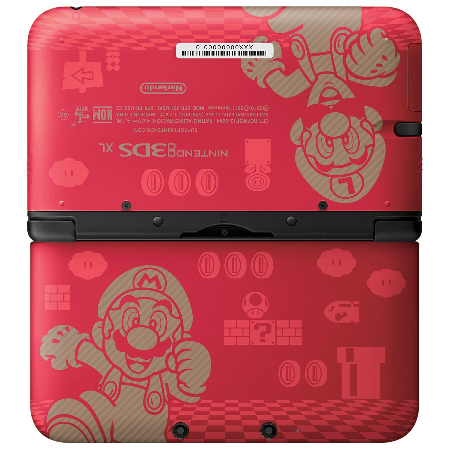 Amazon.com: Nintendo 3DS XL New Super Mario Bros 2 Limited Edition