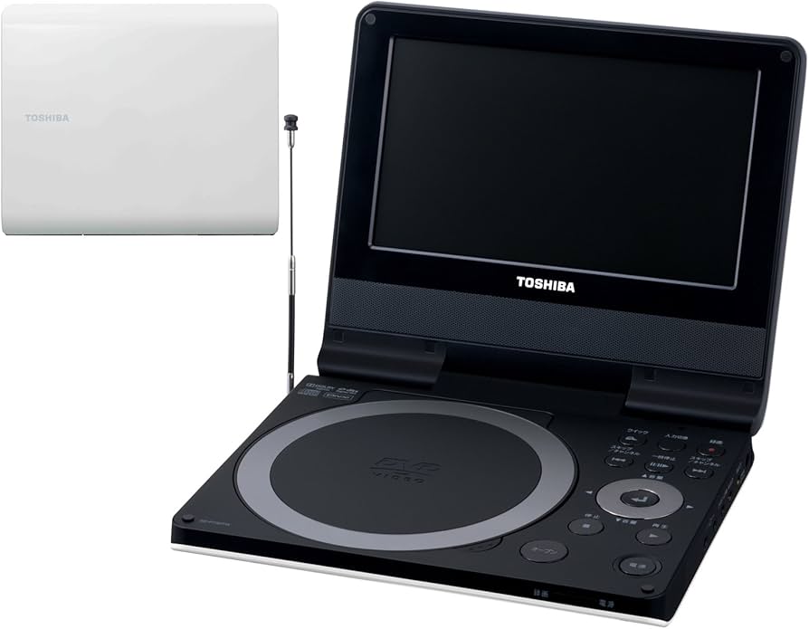 Amazon.co.jp: TOSHIBA ポータロウ 7V型ワイド液晶 ポータブルDVD
