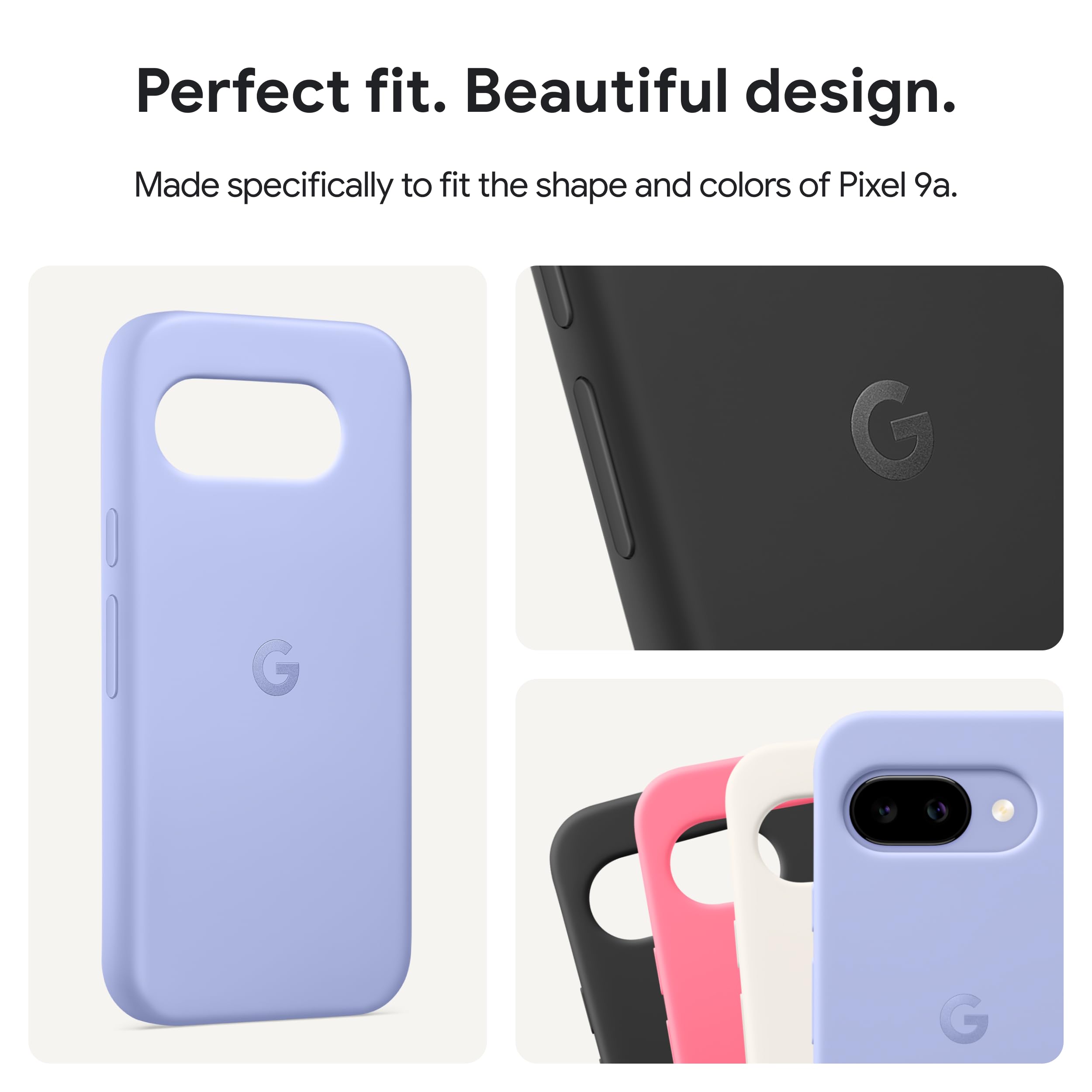 Amazon.co.jp: 【純正】 Google Pixel 9a ケース (Peony) GA09303-WW