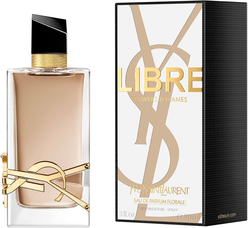 Amazon.com : Libre Flowers And Flames by Yves Saint Laurent for