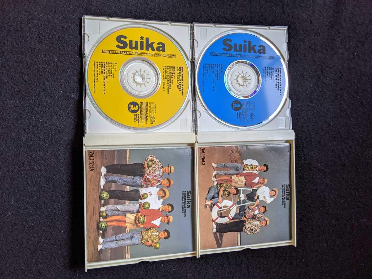 Amazon.co.jp: SouthernAllStars ベストアルバム 4枚組 すいか 缶