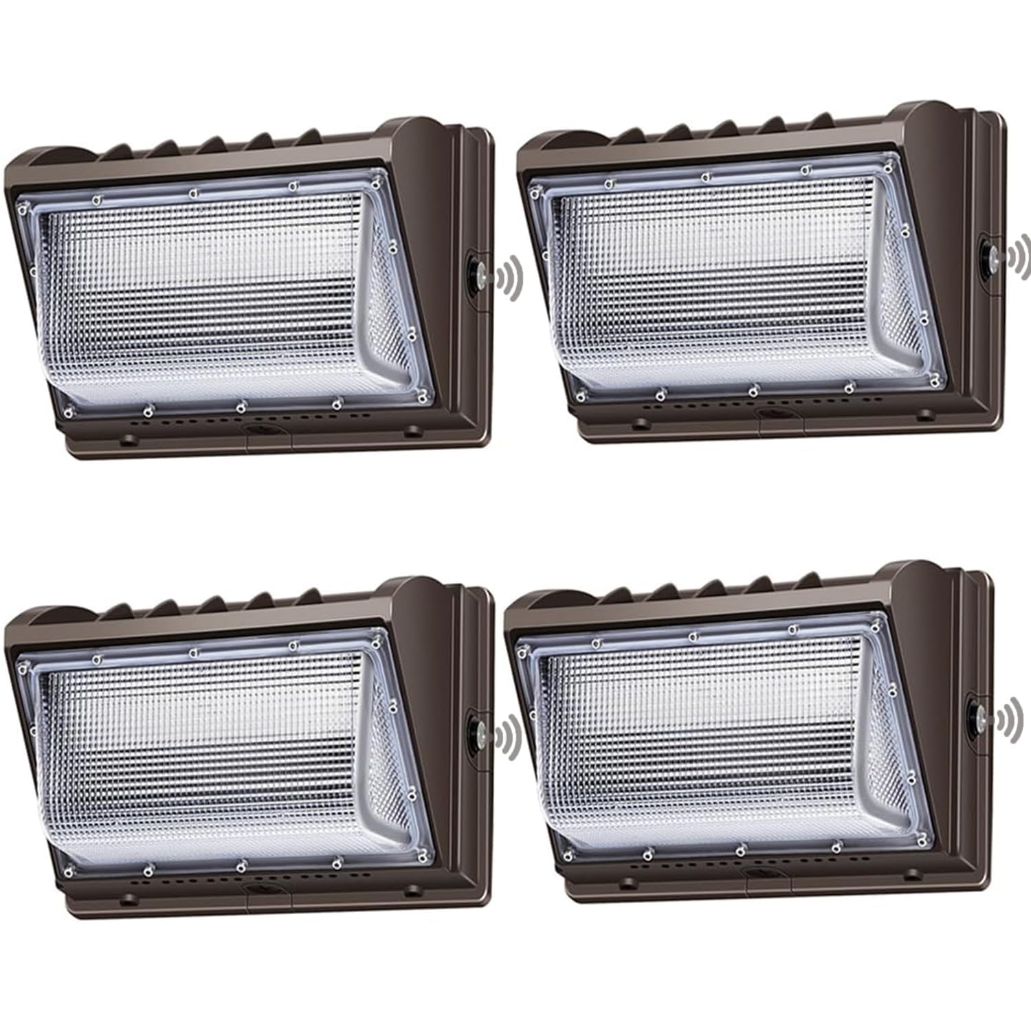 ledmo 150W Wall Pack Lights Outdoor LED Security Light with