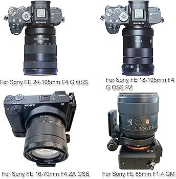 Amazon | レンズサポート リング式三脚座, ソニーSony FE 12-24mm F4 G