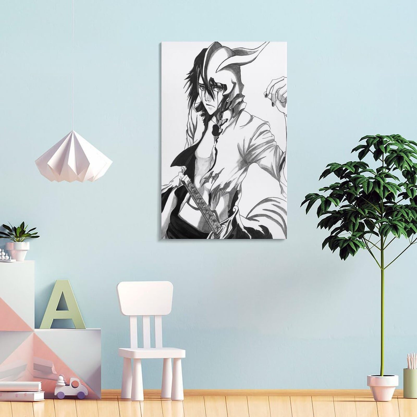 Amazon.co.jp: ウルキオラ シファー BLEACH HD キャラクター ポスター