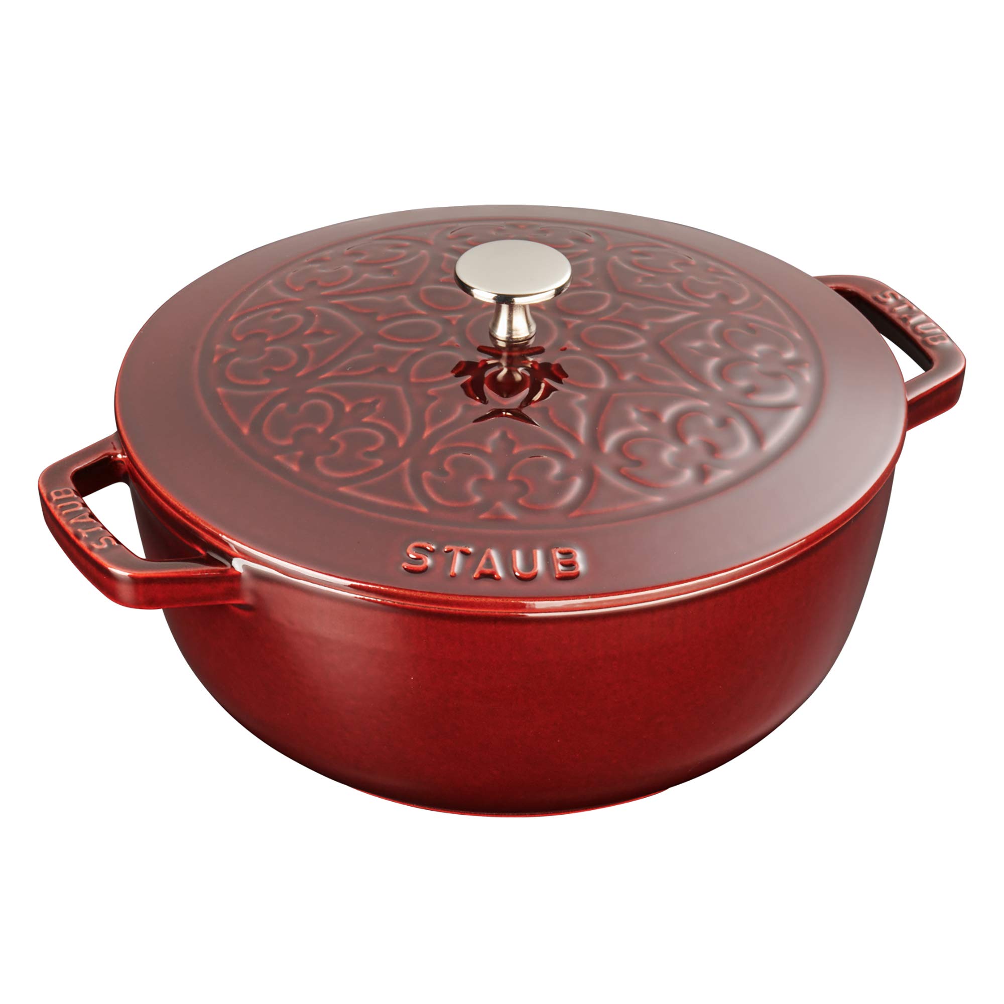 Amazon.co.jp: Staub ストウブ 鋳鉄製 3.75クォート エッセンシャル
