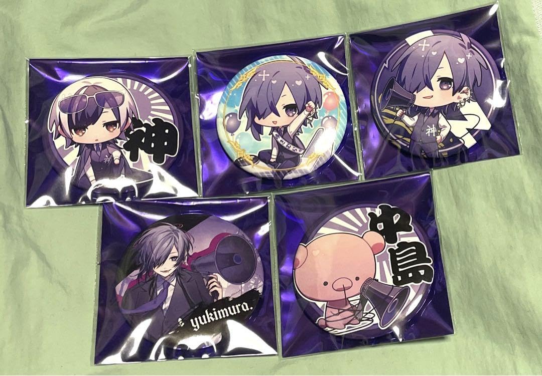 ゆきむら。神年 2024 缶バッジ 50点 ゆきむら。神年 2024 缶バッジ 50