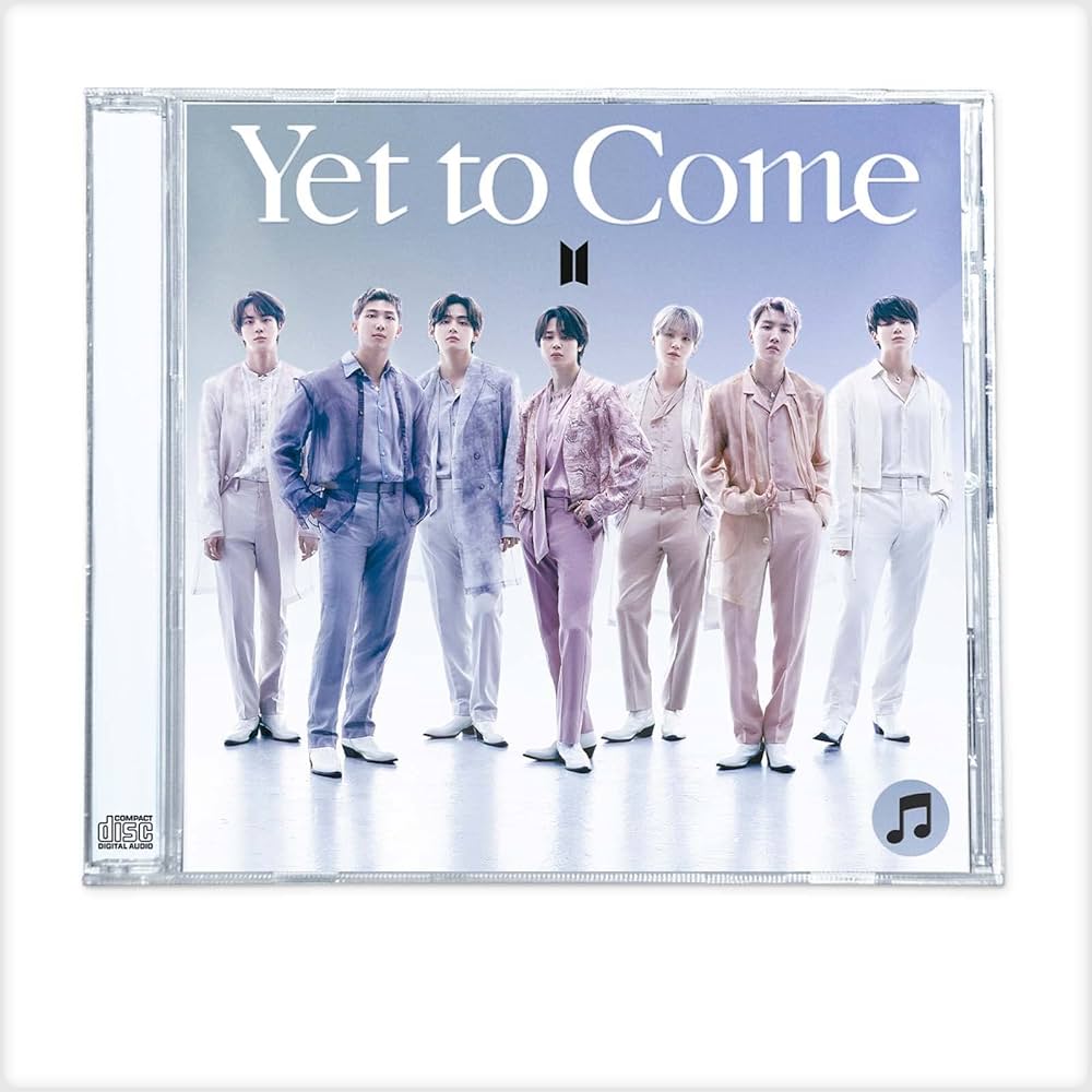 Amazon.co.jp: Bts cd 最新グッズ Yet to Come CD bts 防弾少年団2022