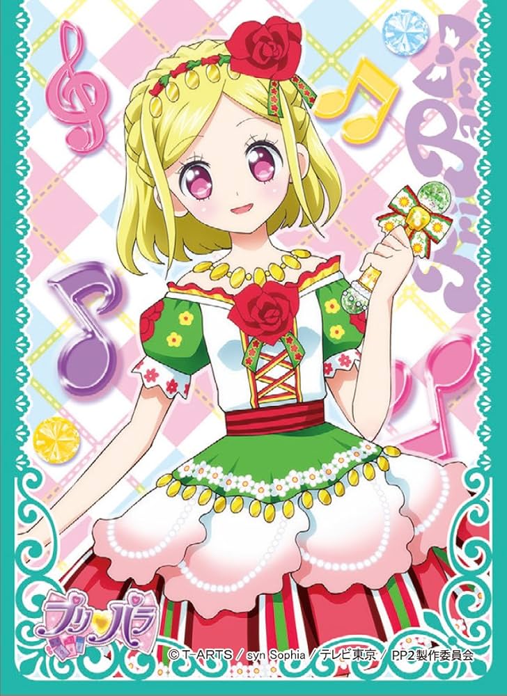 Amazon | エンスカイ(ENSKY) キャラクタースリーブ プリパラ 緑風