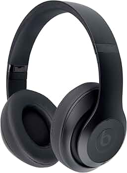 Amazon.com: Beats Studio3 Wireless Headphones - Matte Black