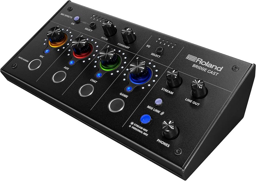 Amazon.co.jp: Roland (ローランド) BRIDGE CAST/Gaming DAC Amp/Audio