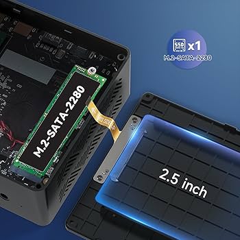 Amazon.com: Bmax B4 Plus Mini PC Intel N100(up to 3.4GHz) 16G DDR4