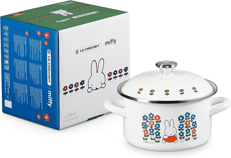 Amazon.co.jp: ル・クルーゼ(Le Creuset) ミッフィー EOS ホーロー鍋