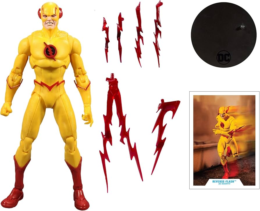 McFarlane Toys - DC Multiverse - Reverse Flash 7