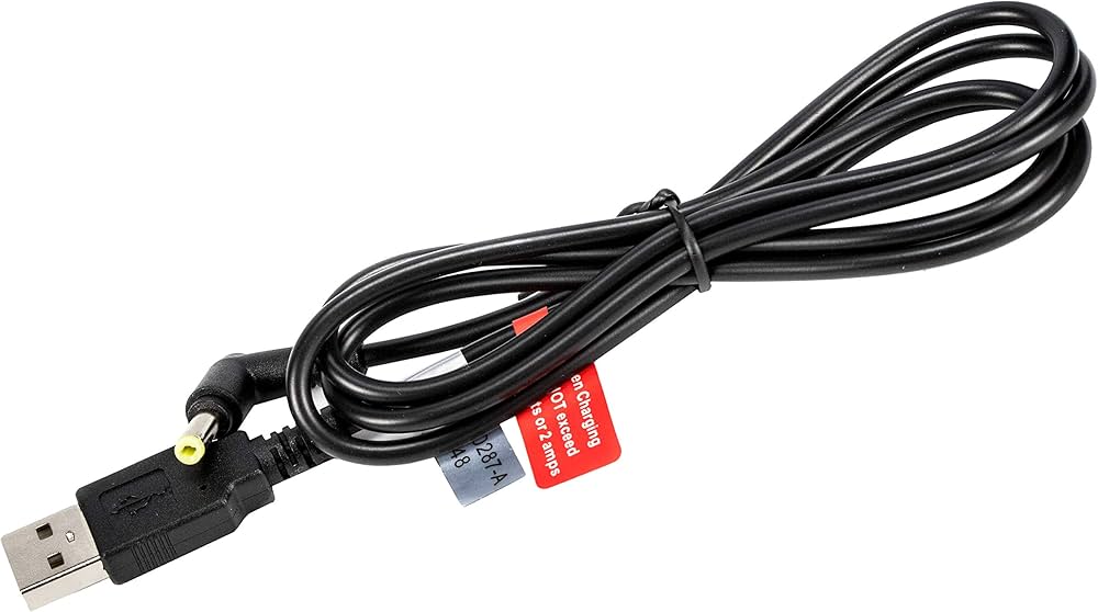 Amazon | Socket 7/600/800シリーズ用のUSB-A雄-DCプラグ充電ケーブル